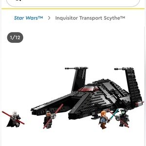Lego Star Wars 75336: Inquisitor Transport Scythe